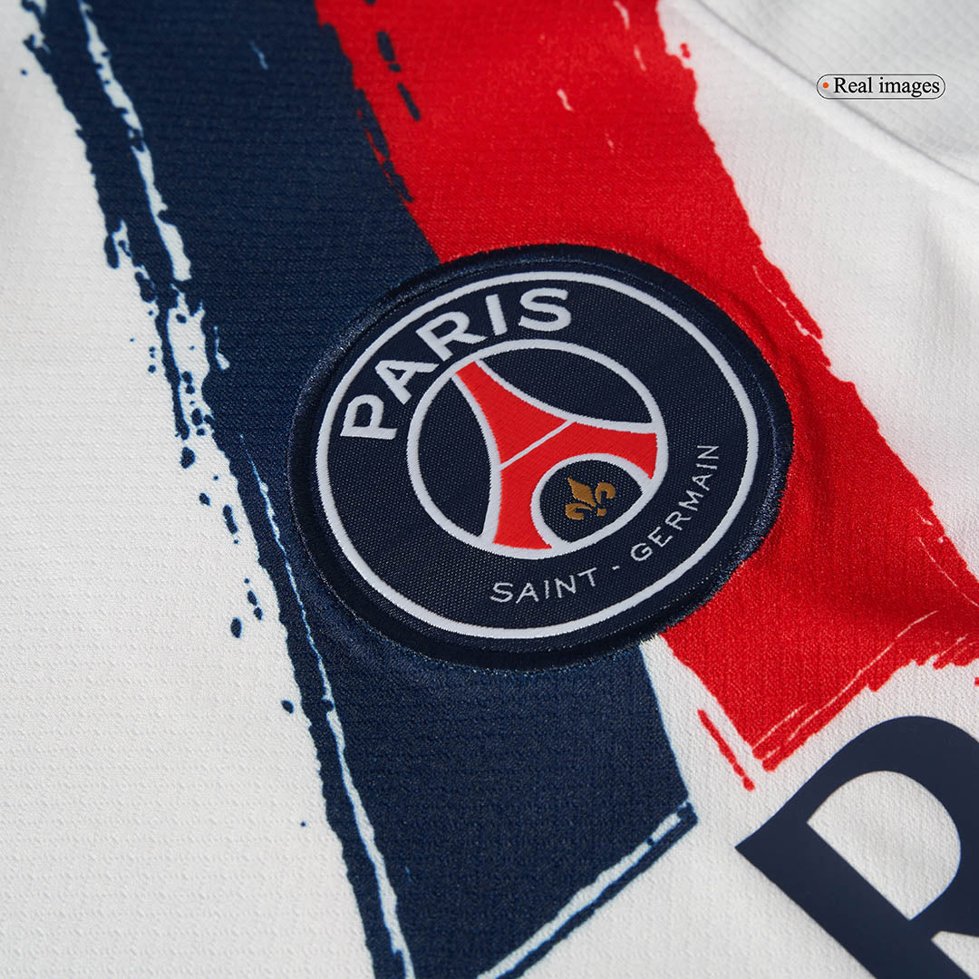 O.DEMBELE #10 Φανέλα Ποδοσφαίρου PSG Εκτός έδρας 2024/25
