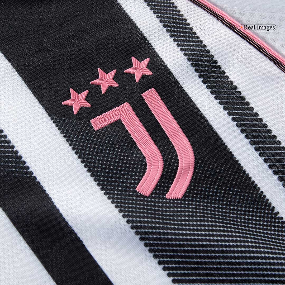 Αυθεντική ποδοσφαιρική φανέλα Juventus Home 2025/26