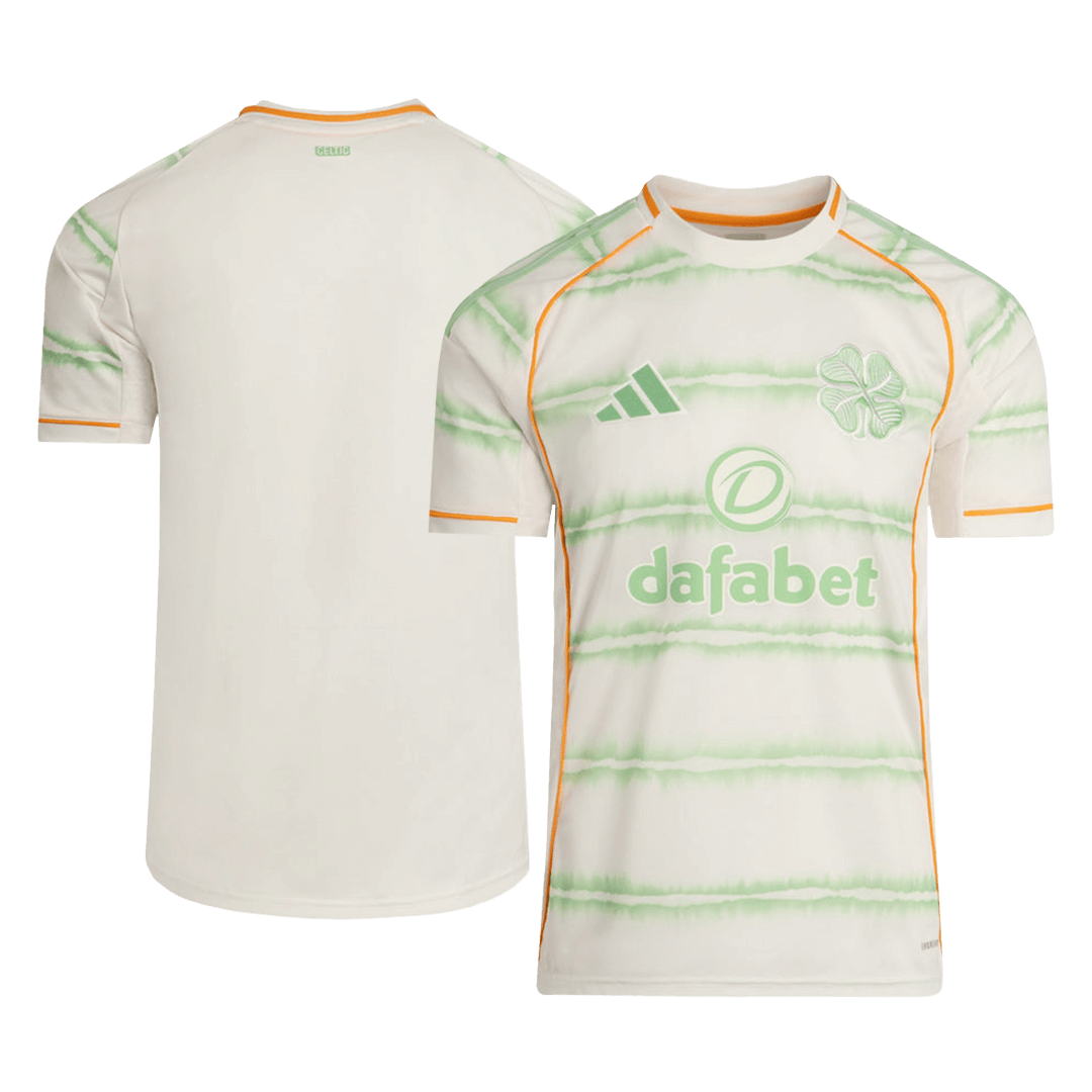 Celtic Τρίτη Εκτός Έδρας Ποδοσφαιρική Φανέλα 2025/26