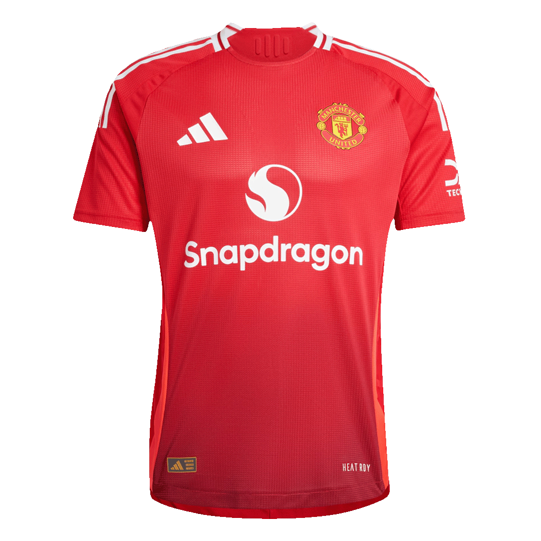 Αυθεντική φανέλα RASHFORD #10 Soccer Jersey Manchester United 2024/25