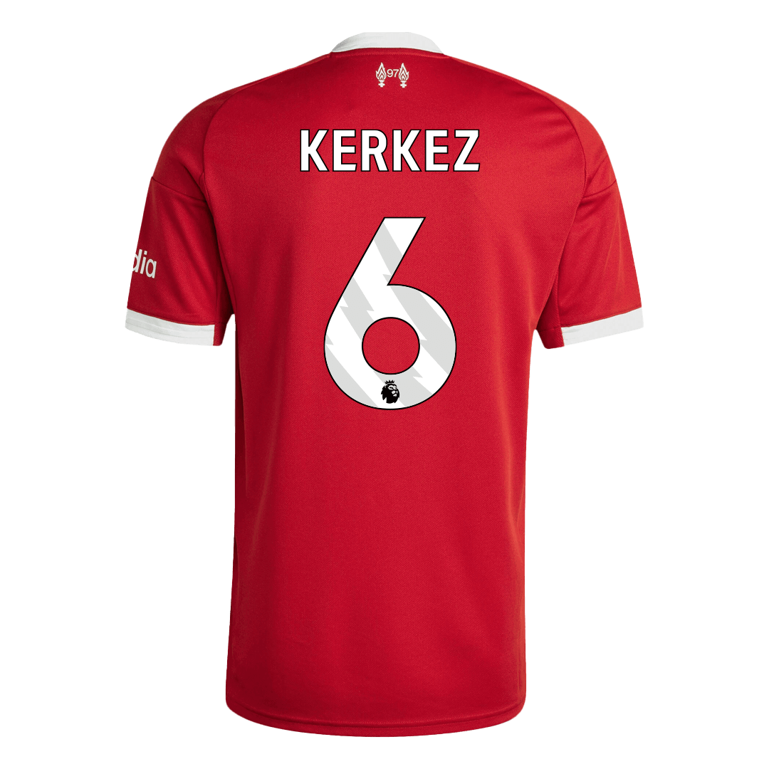 KERKEZ #6 Liverpool Εντός Έδρας Φανέλα Ποδοσφαίρου 2025/26