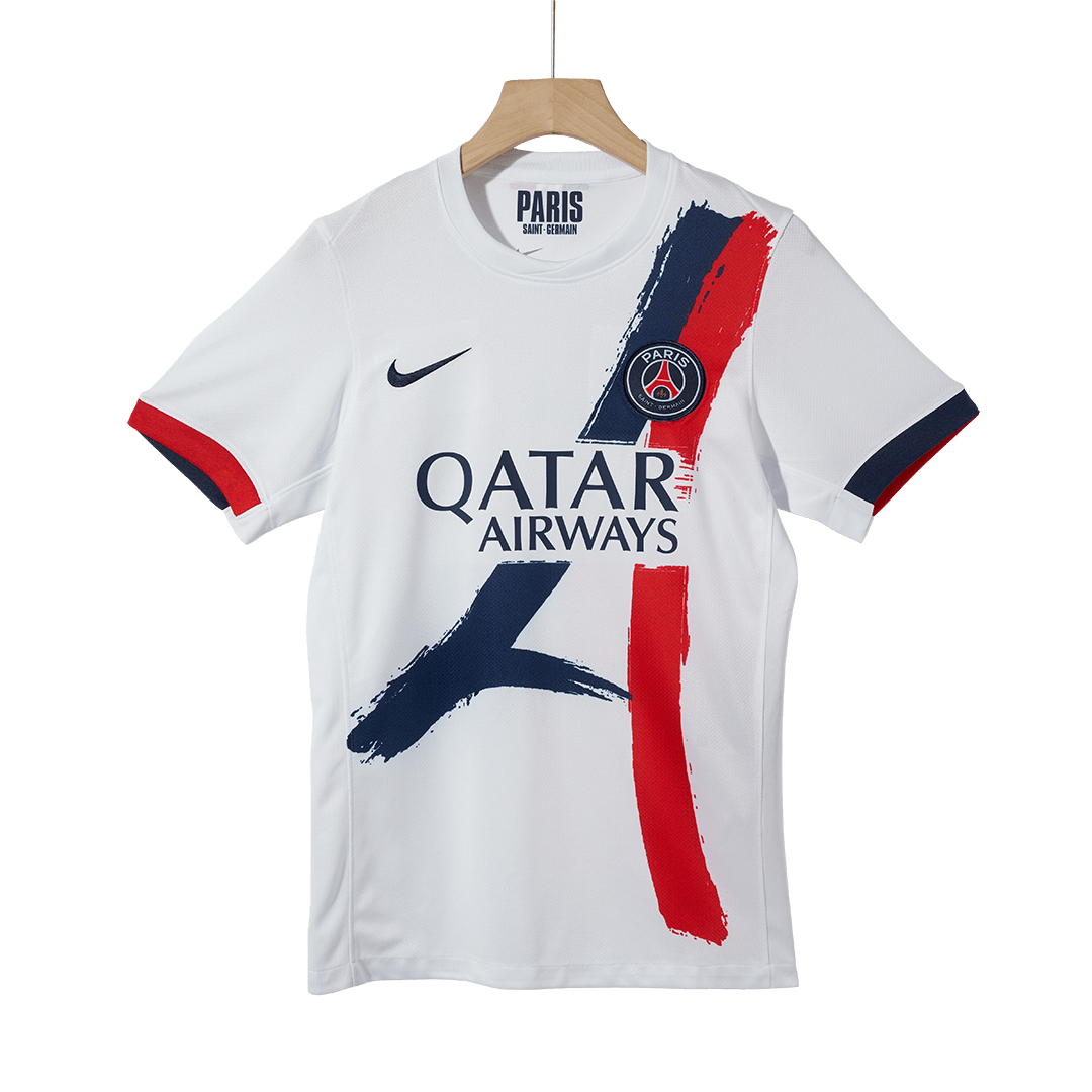 O.DEMBELE #10 Φανέλα Ποδοσφαίρου PSG Εκτός έδρας 2024/25