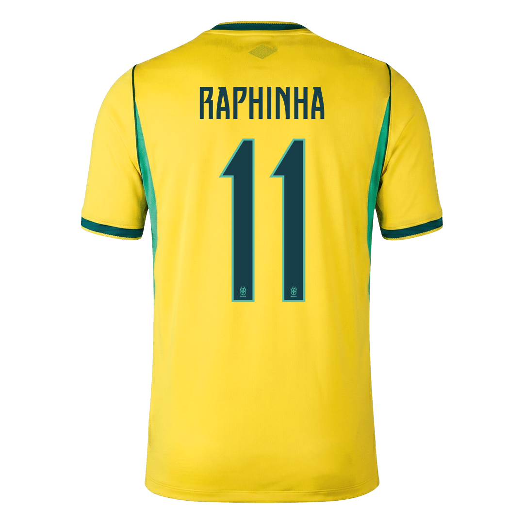 Βραζιλία φανέλα Εντός Παγκόσμιο Κύπελλο 2026 RAPHINHA #11
