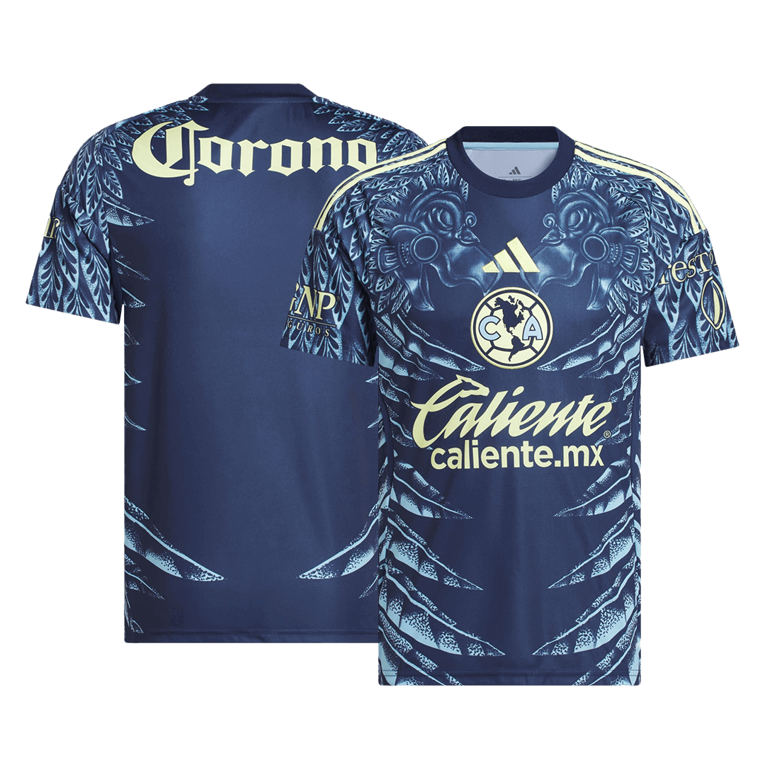 Φανέλα ποδοσφαίρου Club America εκτός έδρας 2025/26