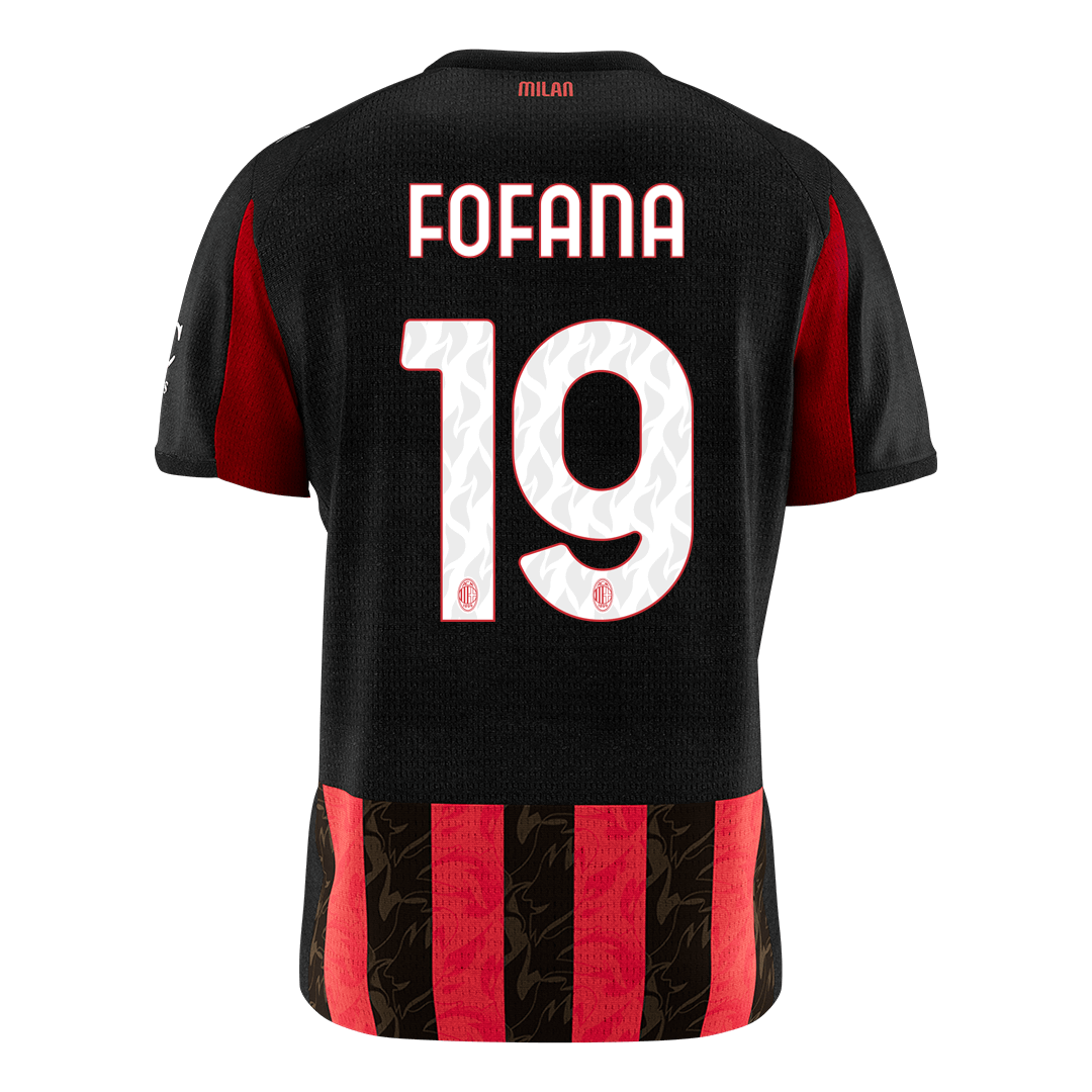 Μίλαν φανέλα Εντός 2025/26 FOFANA #19 - Premium
