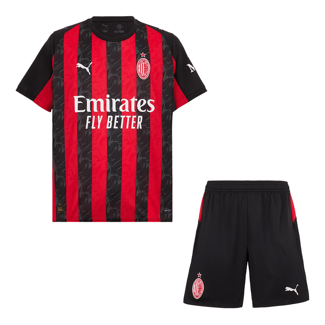 Σετ εντός έδρας εμφανίσεων AC Milan 2025/26