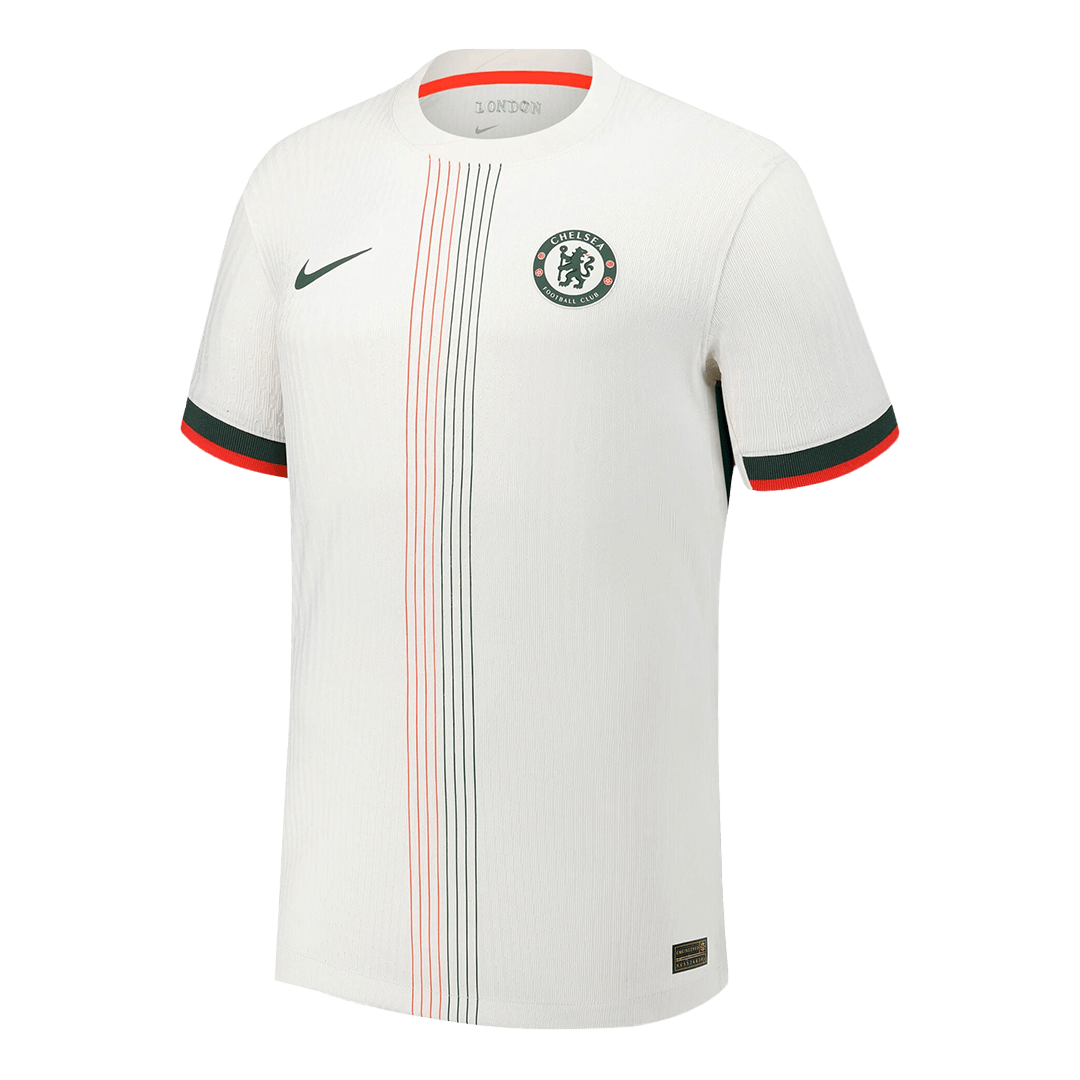 Αυθεντική ποδοσφαιρική φανέλα Chelsea εκτός έδρας 2025/26