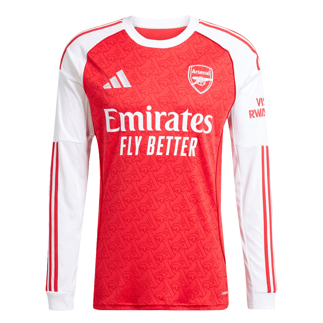 Φανέλα εντός έδρας με μακριά μανίκια Arsenal 2025/26