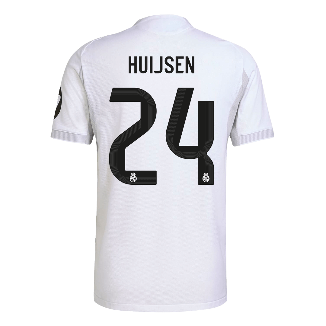HUIJSEN #24 Αυθεντική ποδοσφαιρική φανέλα Ρεάλ Μαδρίτης εντός έδρας 2025/26
