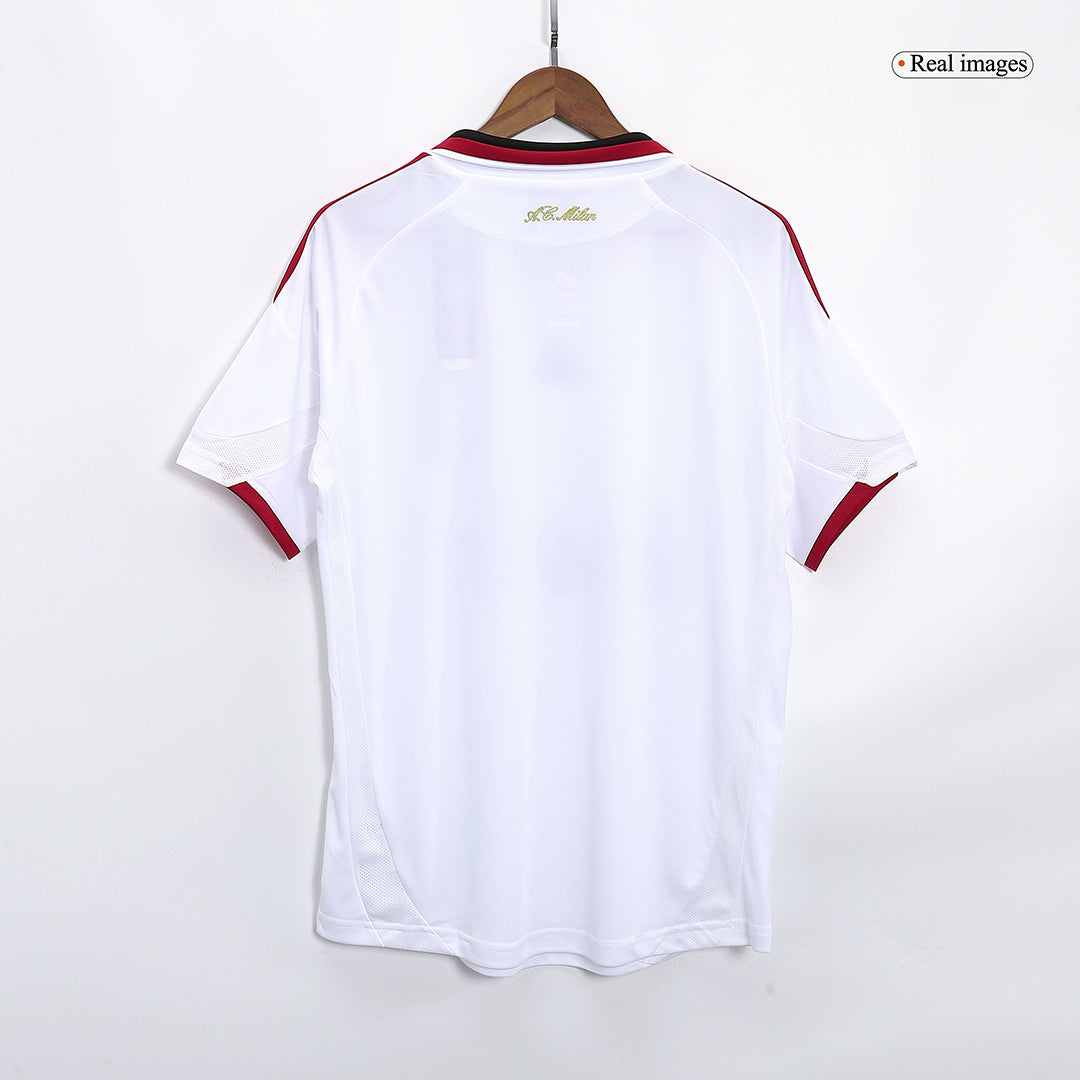 Ρετρό φανέλα AC Milan 2009/10 εκτός έδρας ποδοσφαίρου