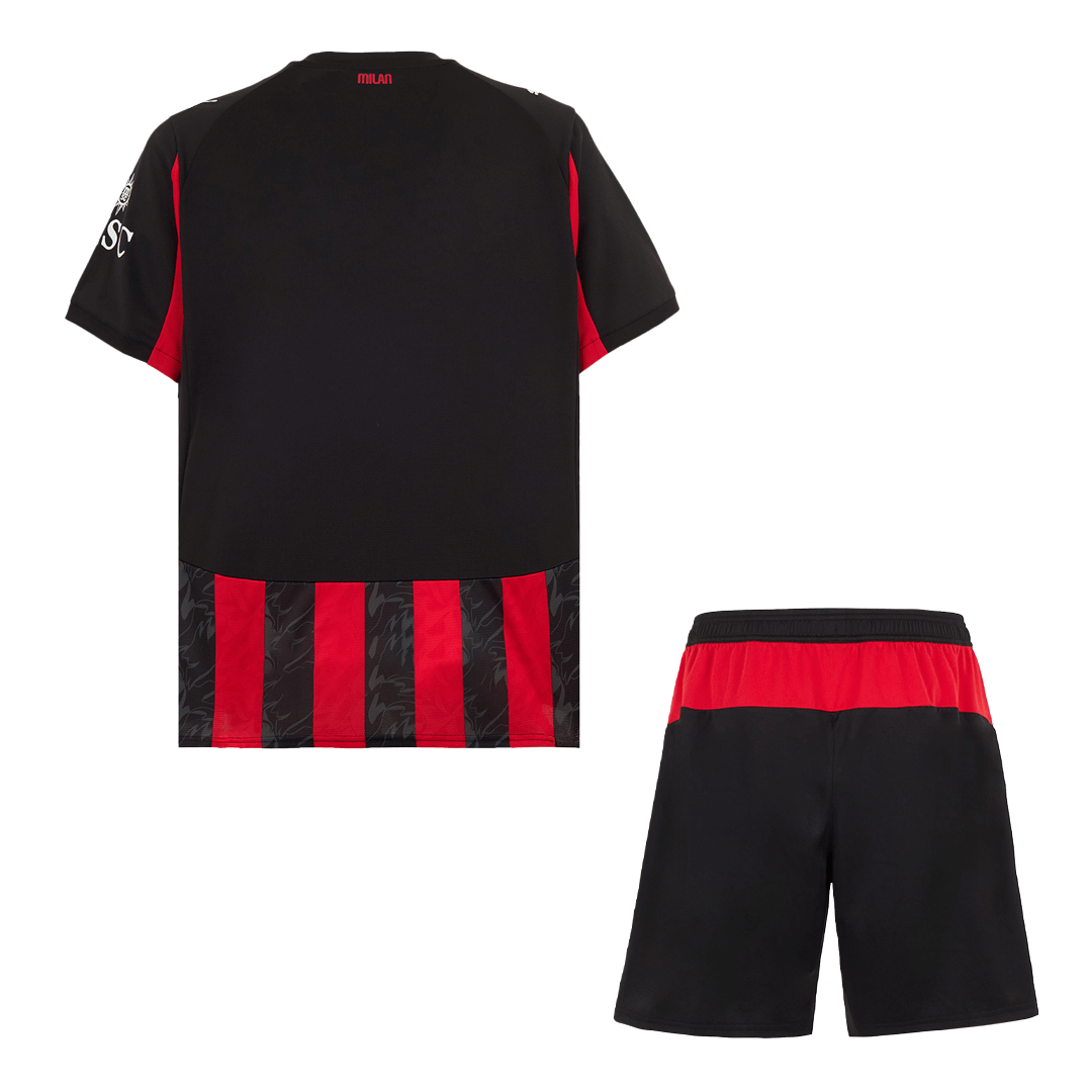 Σετ εντός έδρας εμφανίσεων AC Milan 2025/26