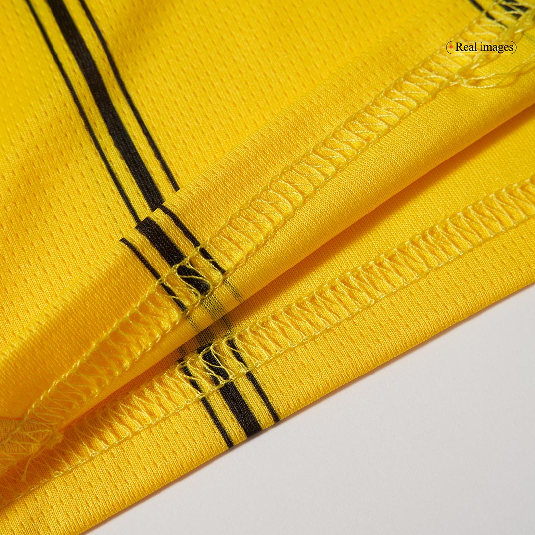 Παιδικές εμφανίσεις Borussia Dortmund Custom Home για το ποδόσφαιρο 2024/25