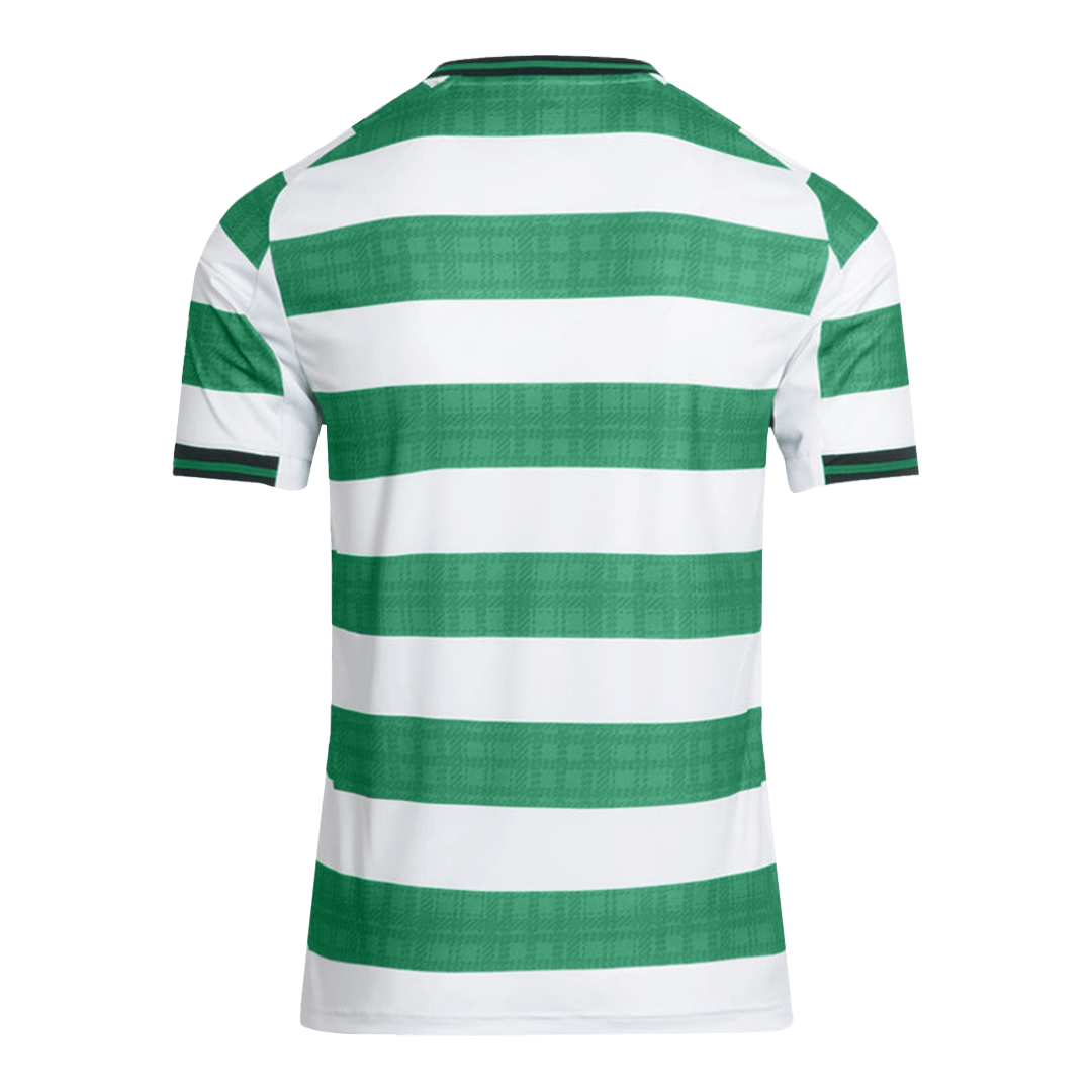 Φανέλα Εντός Έδρας Celtic 2025/26 Πράσινο & Λευκό
