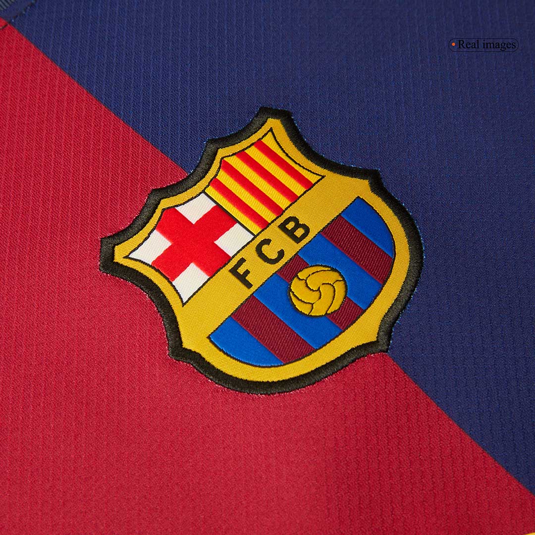 Προσαρμοσμένη φανέλα της Barcelona Soccer Jersey 2024/25