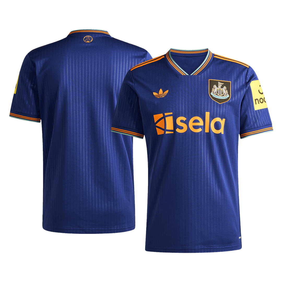 Newcastle United Τρίτη Εκτός Έδρας Ποδοσφαιρική Φανέλα 2025/26