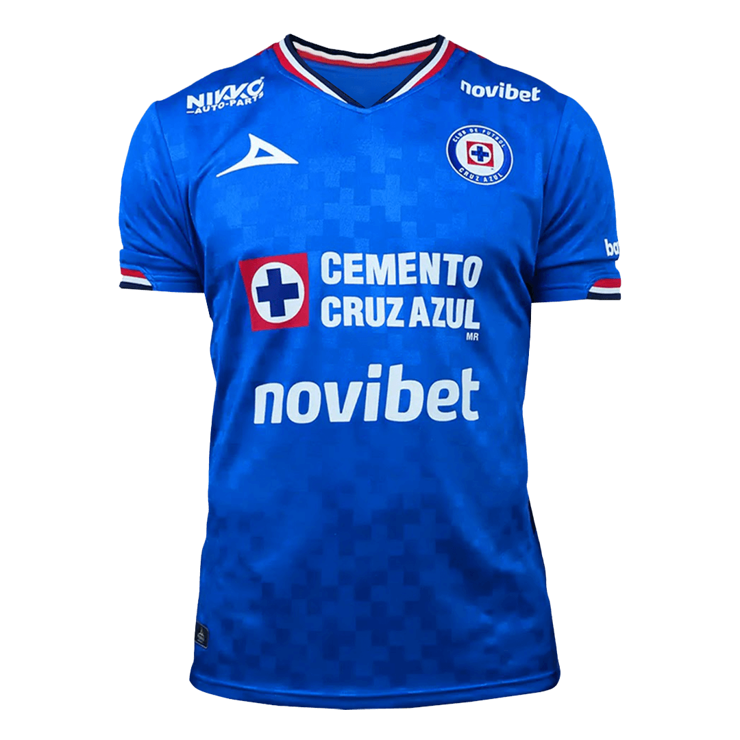 Cruz Azul Εντός έδρας Ποδοσφαιρική Φανέλα 2025/26