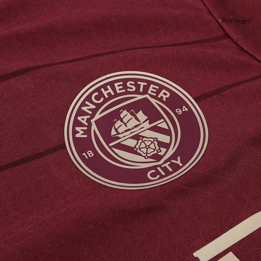 Αυθεντική ποδοσφαιρική φανέλα Manchester City για την τρίτη εκτός έδρας σεζόν 2024/25