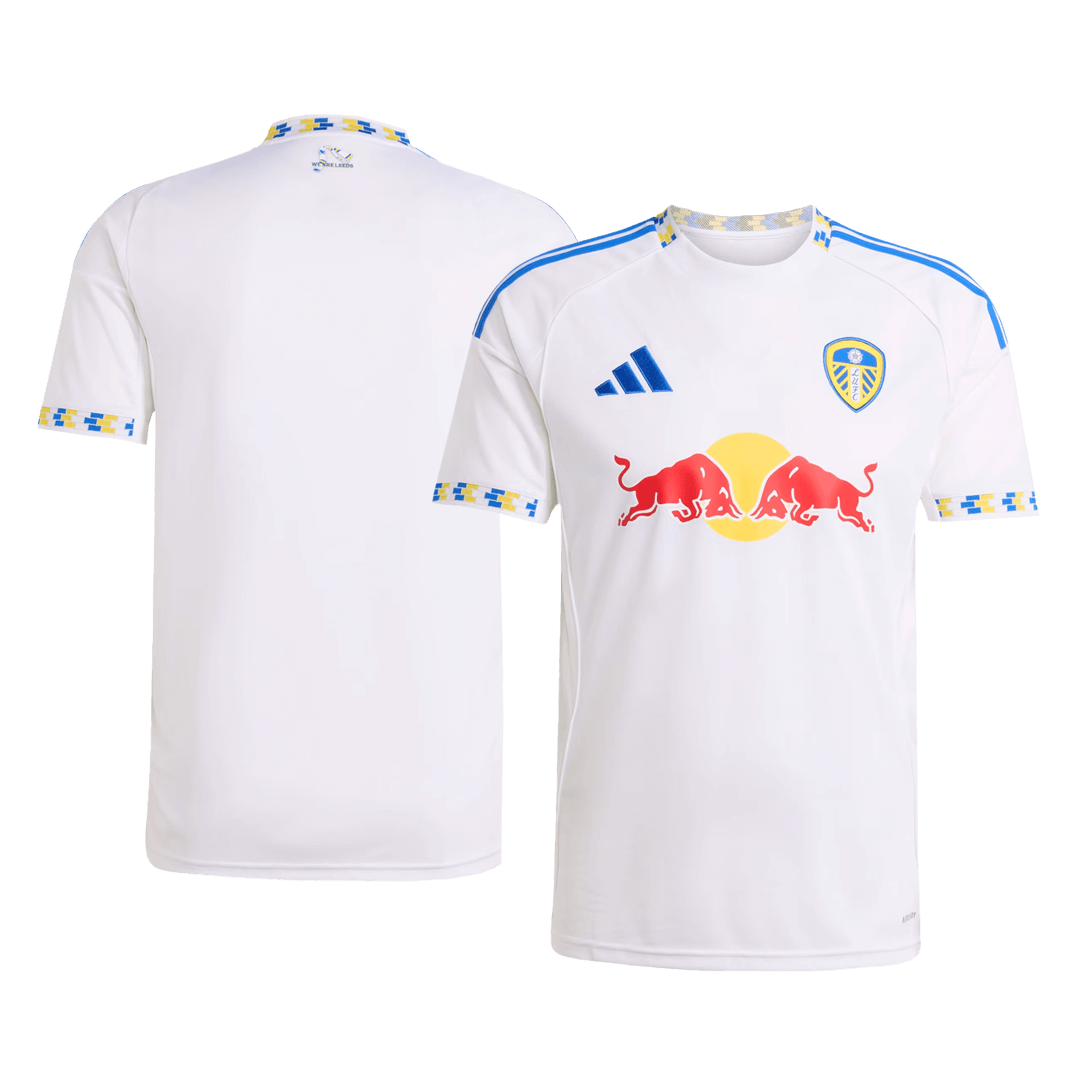 Leeds United Εντός Έδρας Φανέλα Ποδοσφαίρου 2025/26