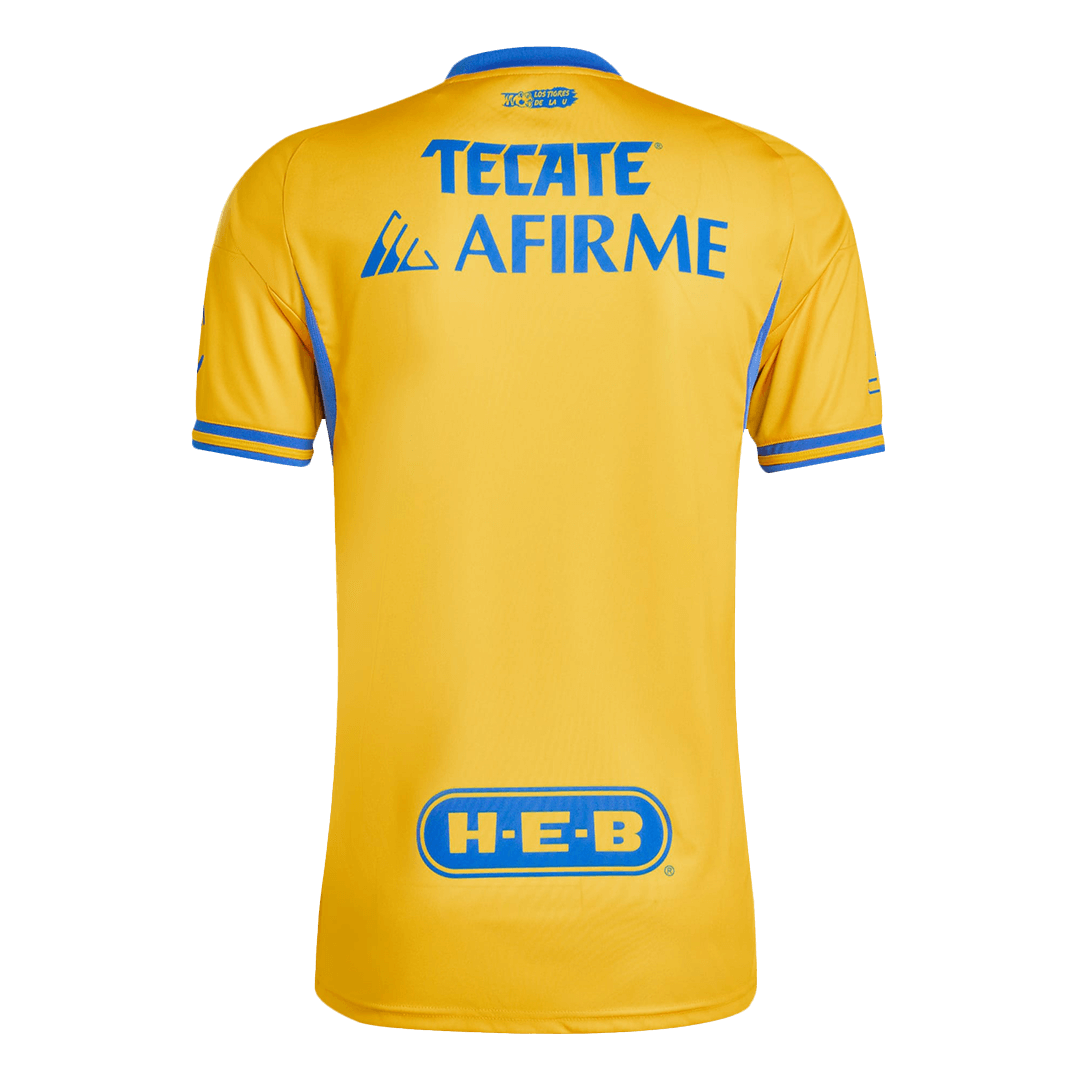 Φανέλα Ποδόσφαιρου Εντός Έδρας Tigres UANL 2025/26