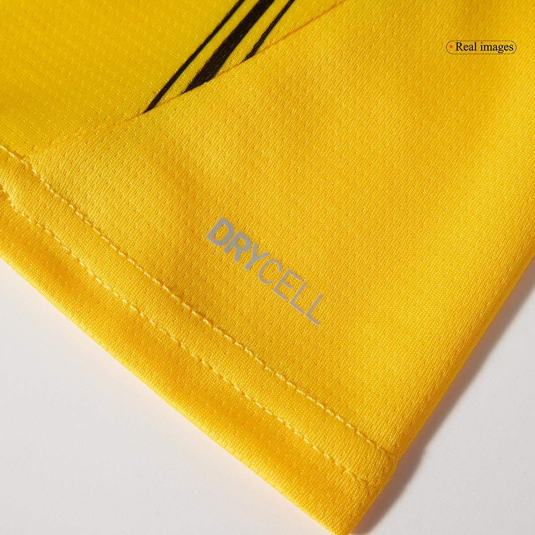 Παιδικές εμφανίσεις Borussia Dortmund Custom Home για το ποδόσφαιρο 2024/25