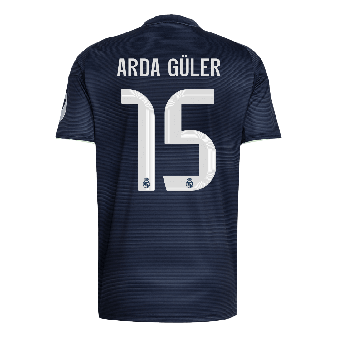 Ρεάλ Μαδρίτης φανέλα Εκτός 2025/26 ARDA GÜLER #15 - Premium