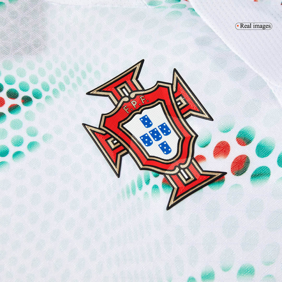 Αυθεντική φανέλα RONALDO #7 Soccer Jersey Portugal Away 2025