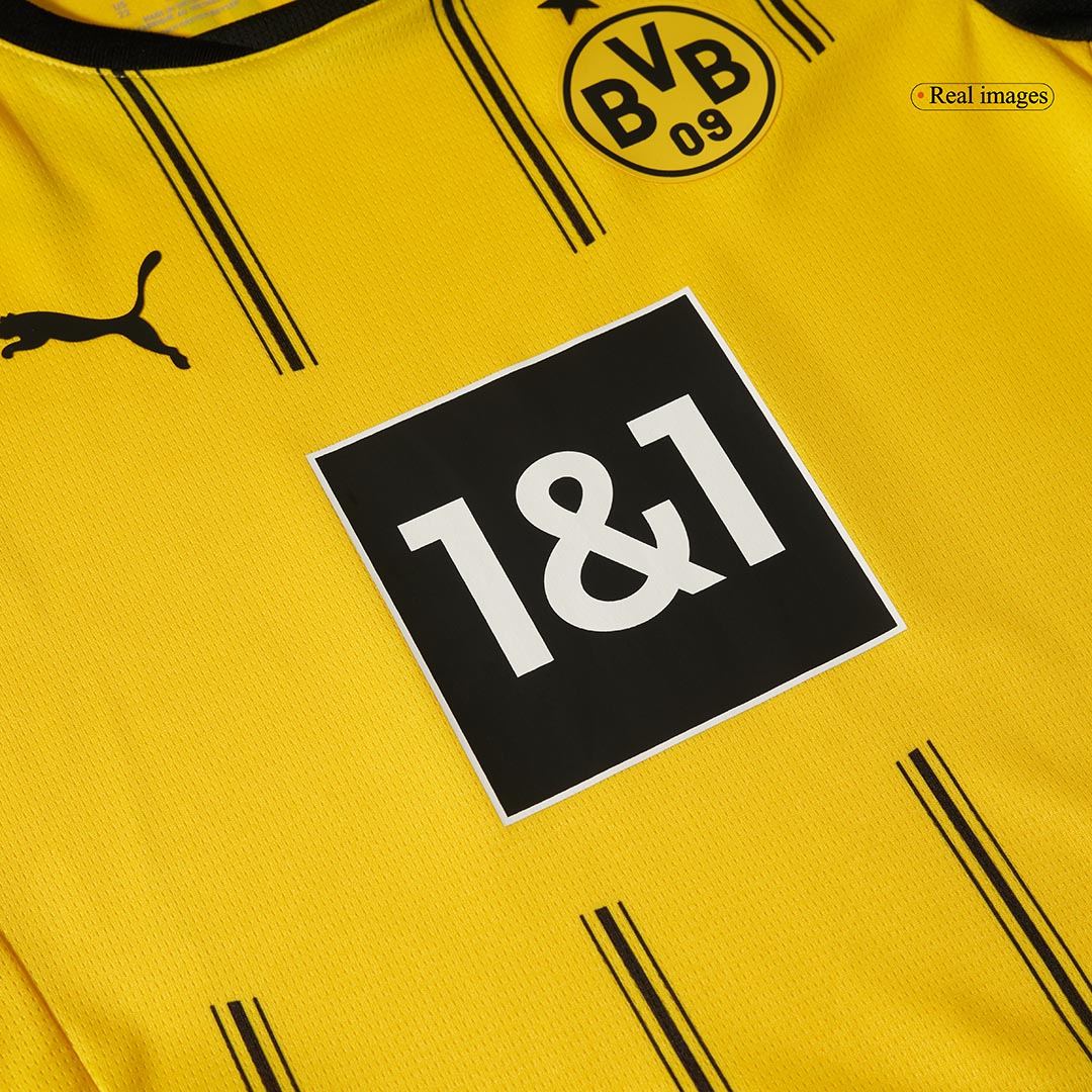 Παιδικές εμφανίσεις Borussia Dortmund Custom Home για το ποδόσφαιρο 2024/25