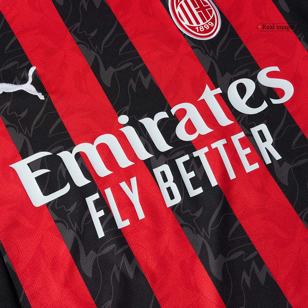Σετ εντός έδρας εμφανίσεων AC Milan 2025/26