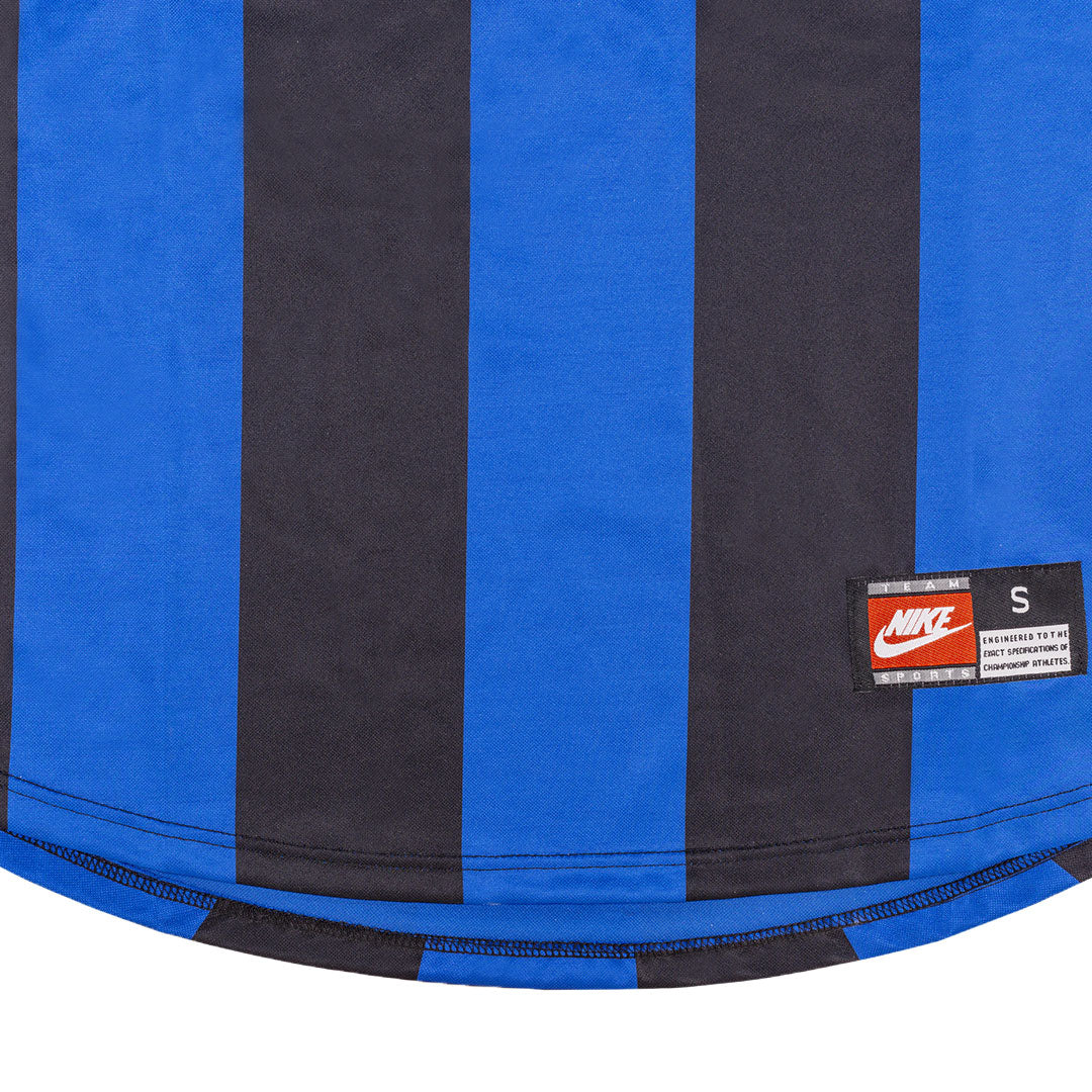 BAGGIO #10 1999/00 Φανέλα ποδοσφαίρου Inter Milan Home