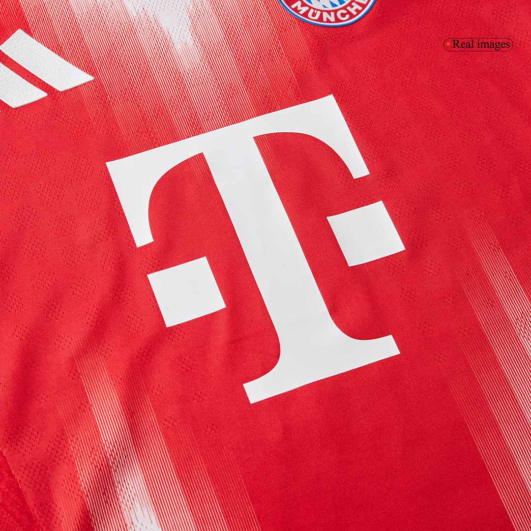KANE #9 Bayern Munich Αρχική Αυθεντική Φανέλα Ποδοσφαίρου 2025/26
