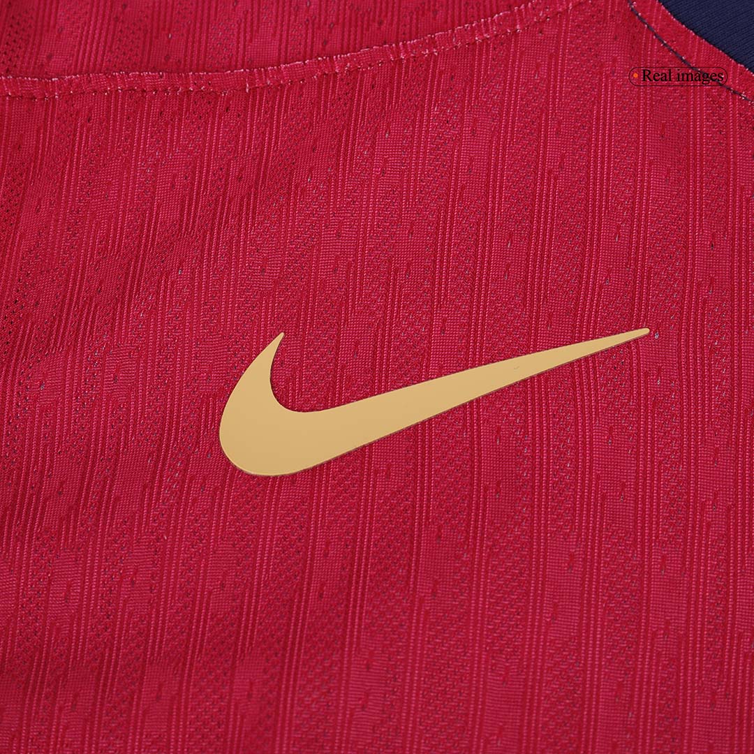 Αυθεντική φανέλα COLDPLAY #10 Soccer Jersey Barcelona 2024/25