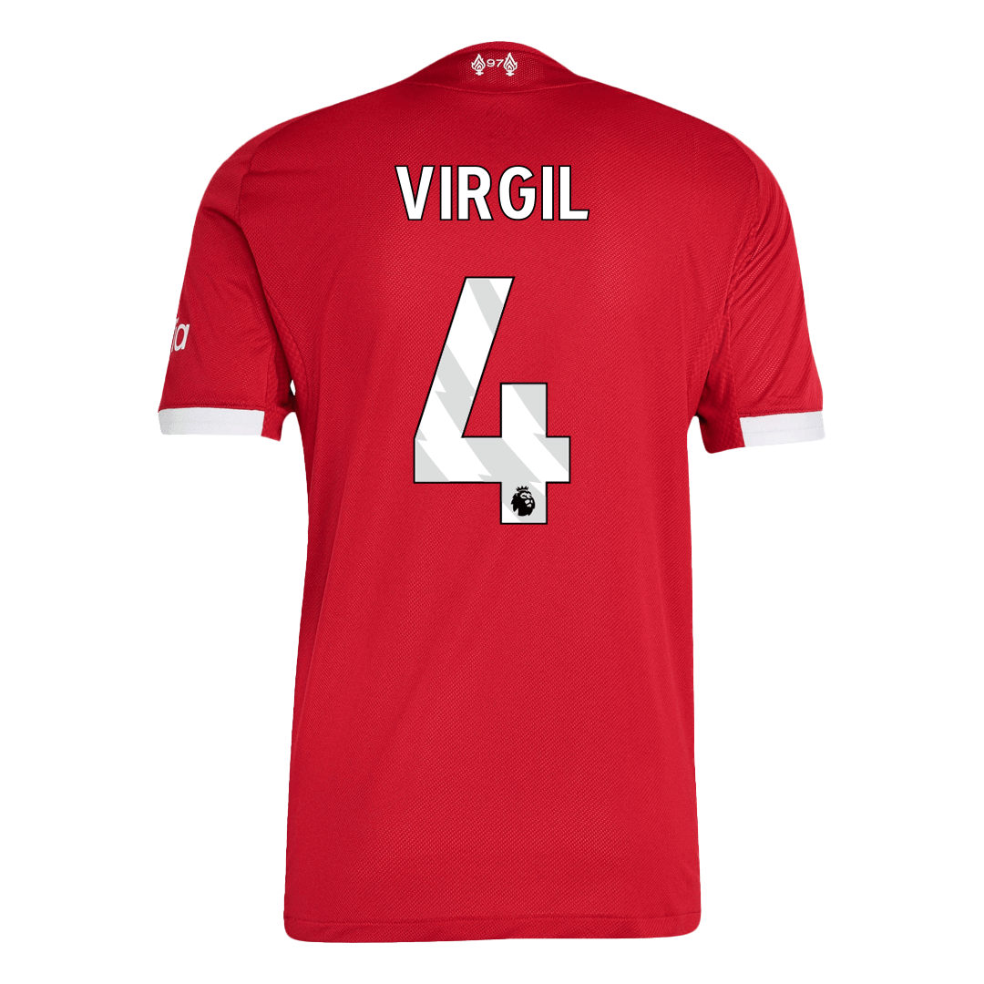 VIRGIL #4 Liverpool Αυθεντική Εντός Έδρας Φανέλα Ποδοσφαίρου 2025/26