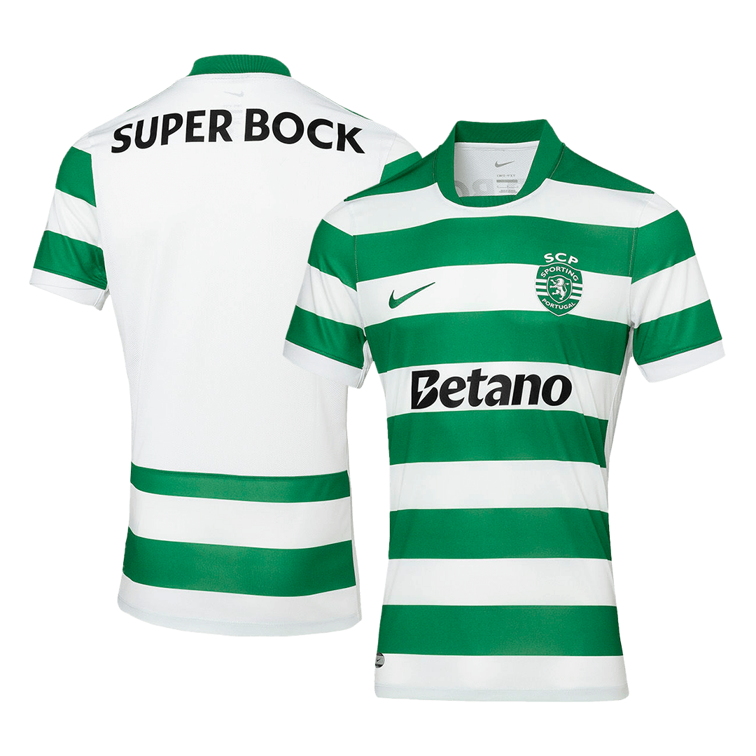 Αθλητική φανέλα ποδοσφαίρου Sporting CP εντός έδρας 2025/26