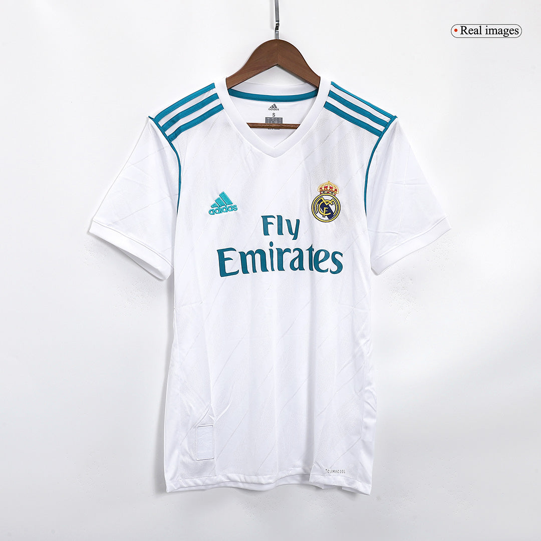 Retro Jersey RONALDO #7 Real Madrid Retro Jersey Home Soccer Shirt 2017/18