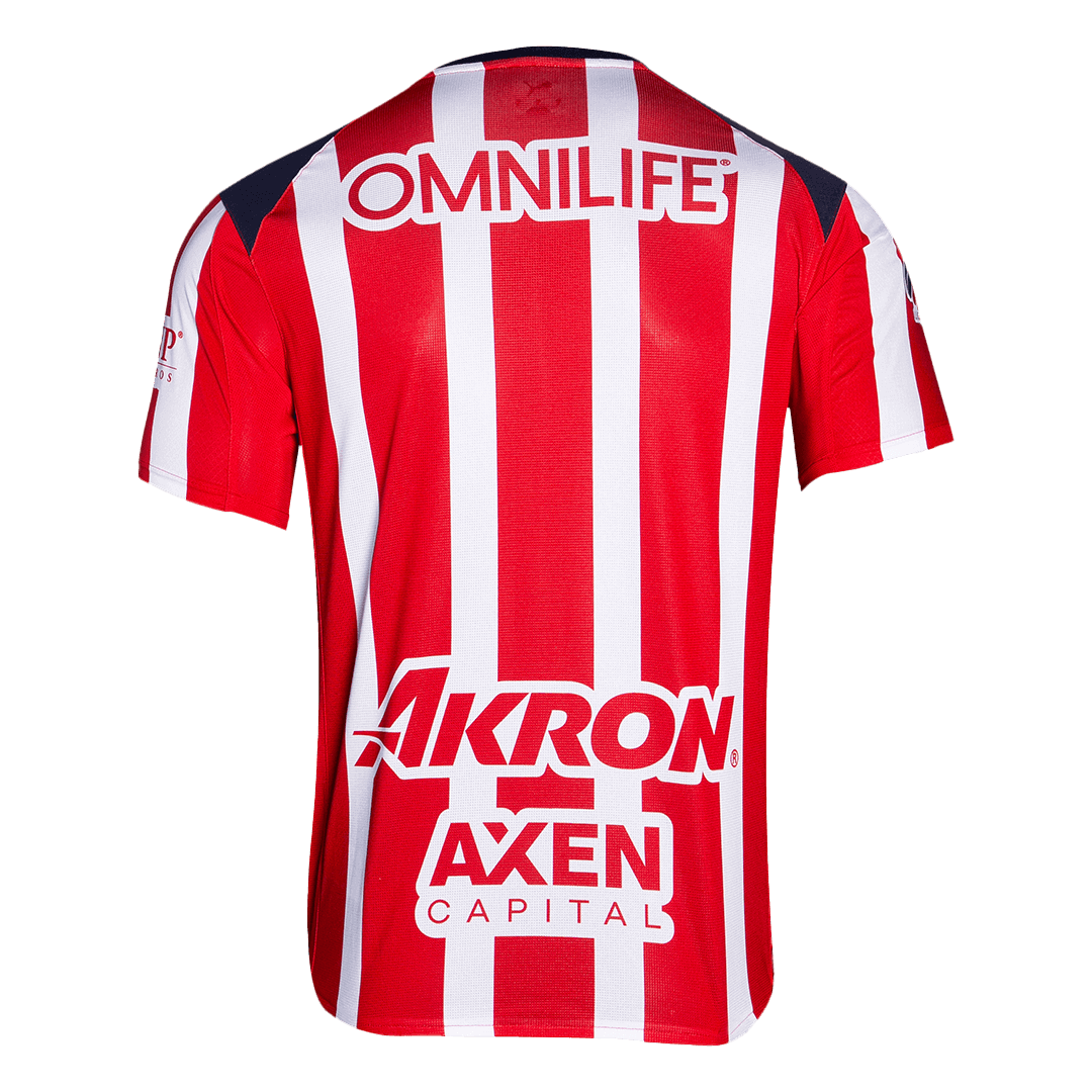Φανέλα Ποδοσφαίρου Chivas Home 2025/26