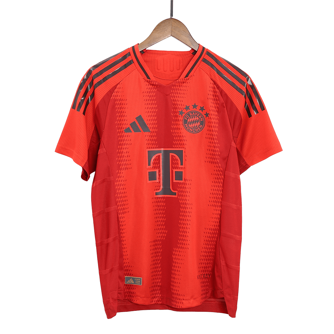Αυθεντική ποδοσφαιρική φανέλα MULLER #25 Bayern Munich εντός έδρας φανέλα 2024/25