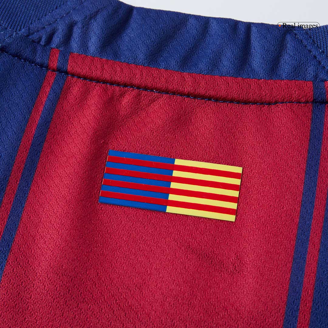 Barcelona F.DE JONG #21 Εντός Έδρας Φανέλα Ποδοσφαίρου 2025/26 - UCL