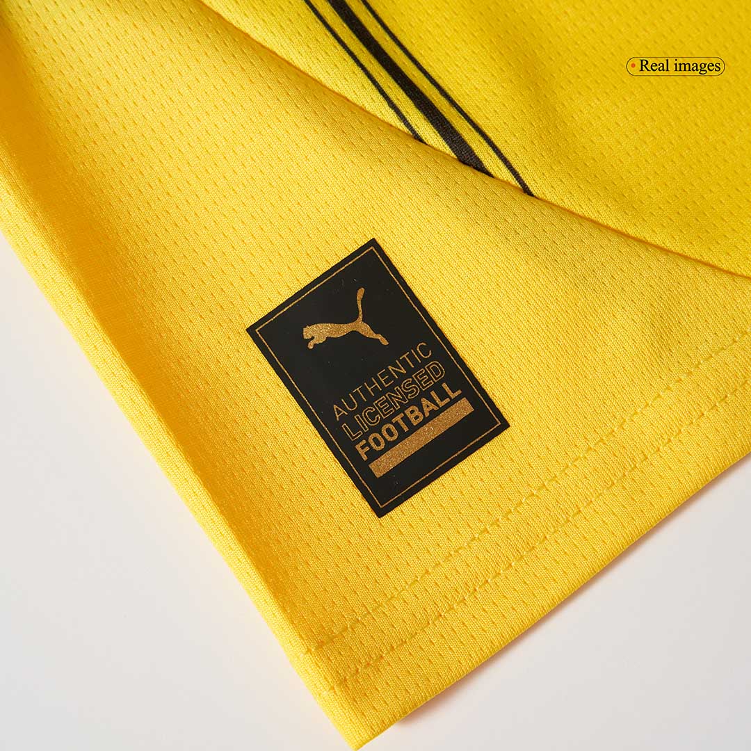 Παιδικές εμφανίσεις Borussia Dortmund Custom Home για το ποδόσφαιρο 2024/25