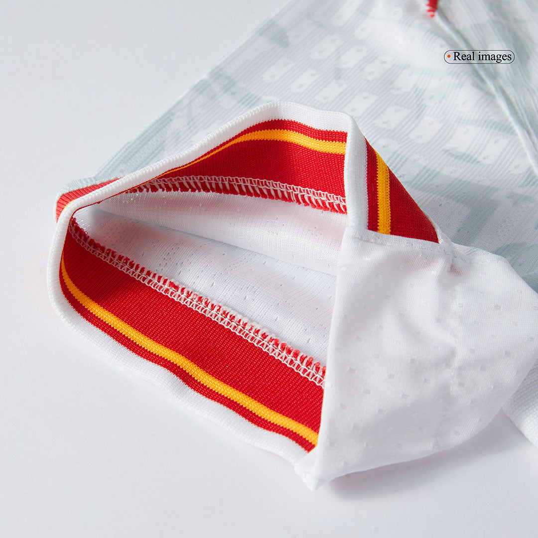 Αυθεντική ποδοσφαιρική φανέλα VIRGIL #4 Liverpool Third Away Shirt 2024/25