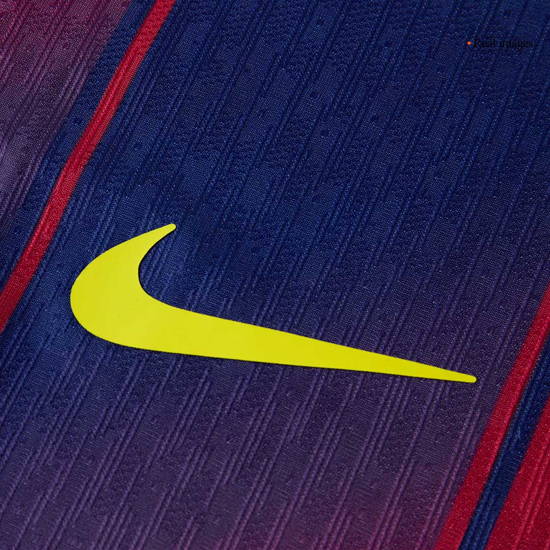 F.DE JONG #21 Αυθεντική Φανέλα Ποδοσφαίρου Barcelona Home 2025/26