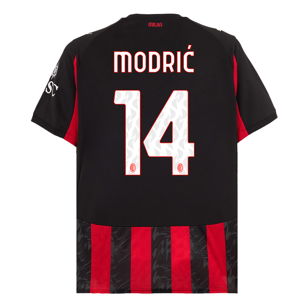 MODRIĆ #14 Φανέλα AC Milan εντός έδρας ποδοσφαίρου 2025/26