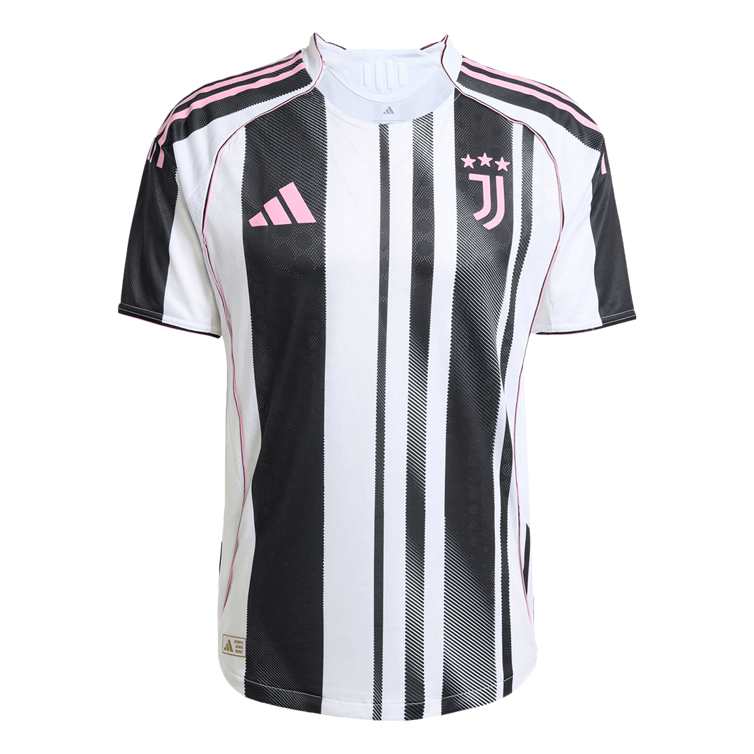 Αυθεντική ποδοσφαιρική φανέλα Juventus Home 2025/26