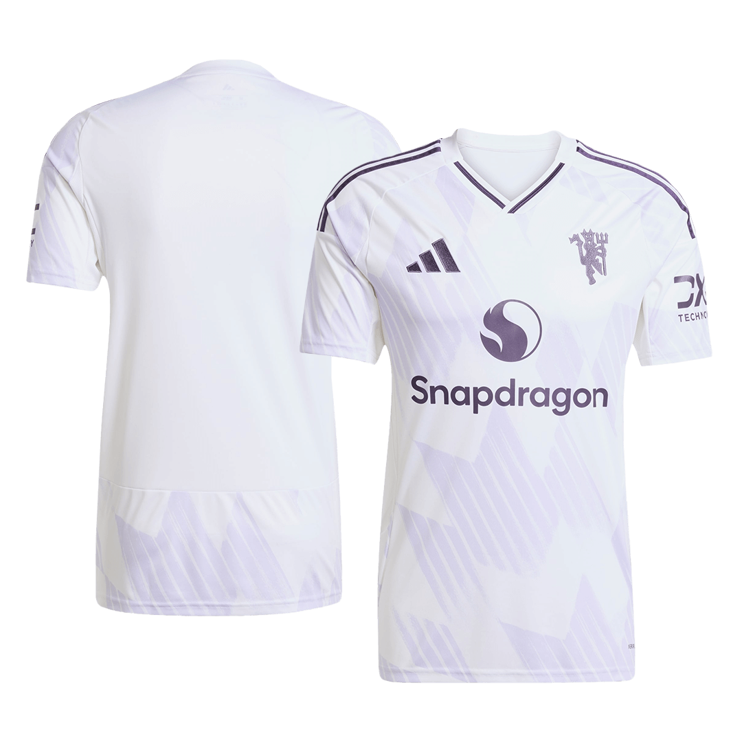 Φανέλα ποδοσφαίρου Manchester United εκτός έδρας 2025/26