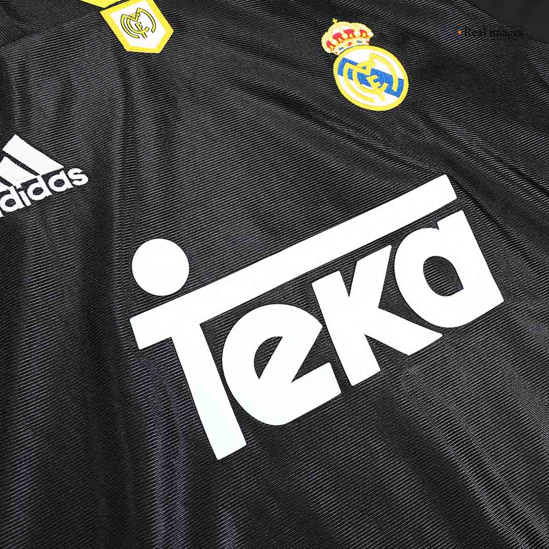 Ρετρό Φανέλα της Ρεάλ Μαδρίτης εκτός έδρας ποδοσφαίρου 99/01