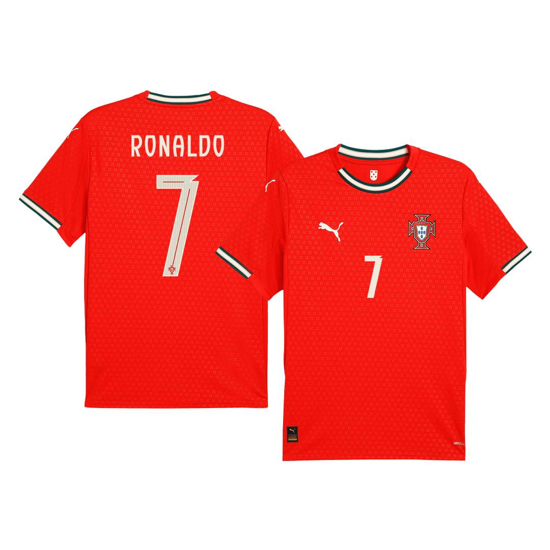 Φανέλα Πορτογαλίας Εντός Έδρας 2025 RONALDO #7