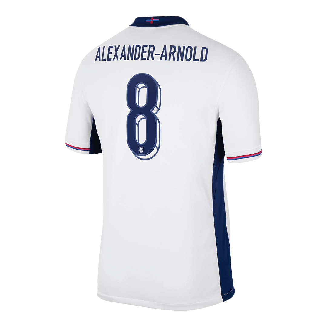 Μπλουζάκι ανδρικής φανέλας ALEXANDER-ARNOLD #8 Αγγλίας εντός έδρας ποδοσφαίρου 2024