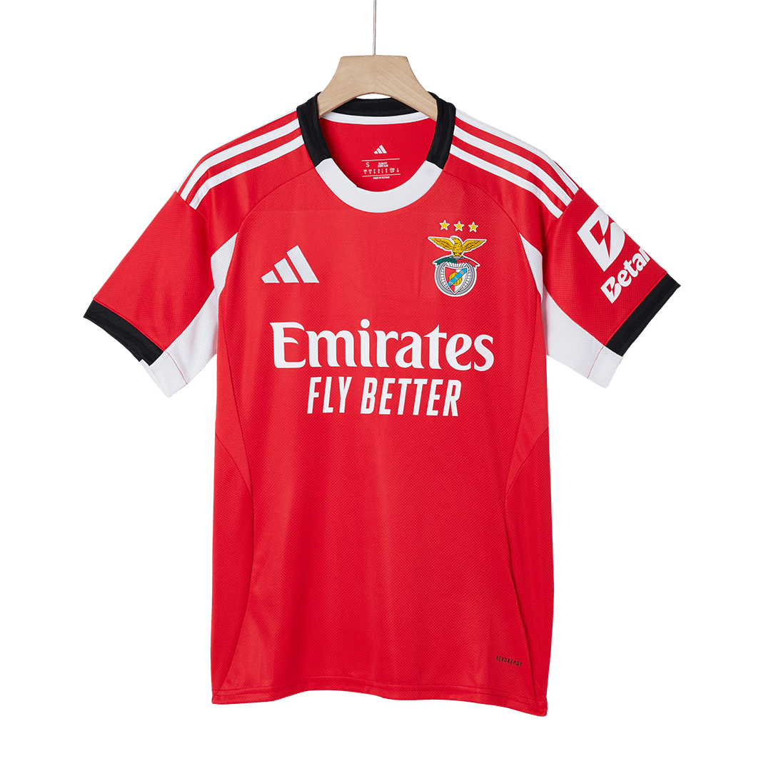 Φανέλα ποδοσφαίρου Benfica εντός έδρας 2025/26