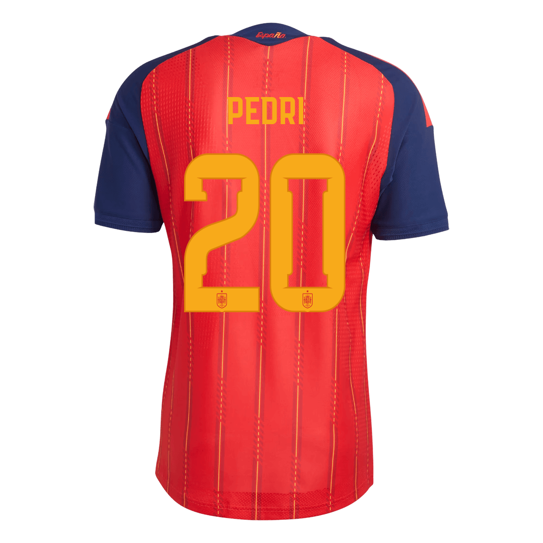 Ισπανία φανέλα Εντός Παγκόσμιο Κύπελλο 2026 PEDRI #20 - Match Version