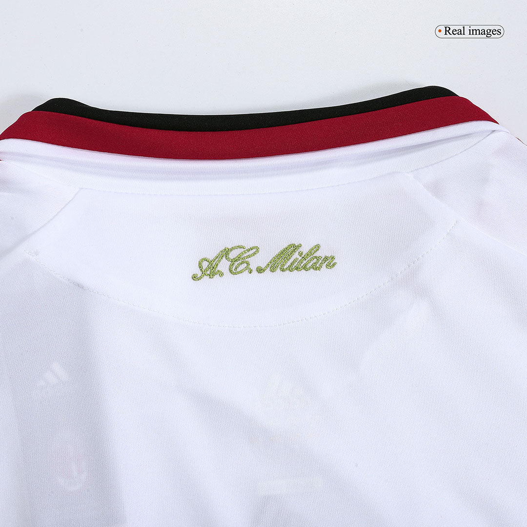 Ρετρό φανέλα AC Milan 2009/10 εκτός έδρας ποδοσφαίρου