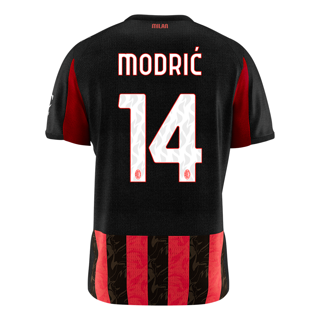 Μίλαν φανέλα Εντός 2025/26 MODRIĆ #14 - Premium